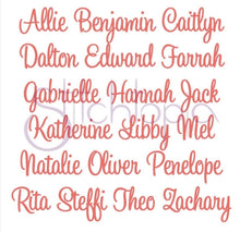 Load image into Gallery viewer, Personalised Pom Pom Hats Size 0-12mth