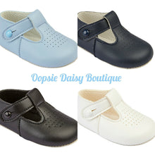 Load image into Gallery viewer, Boys Baypod Baby Shoes T-Bar