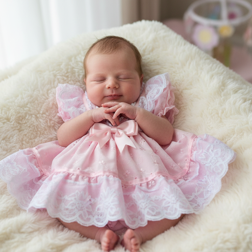 Baby Girls Pretty Broderie Dress Set – Oopsie Daisy Baby Boutique Baby Girls Pretty Broderie Dress Set – Oopsie Daisy Baby Boutique