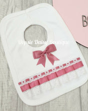 Load image into Gallery viewer, Spanish Style Ribbon Slot Bib