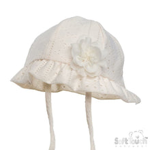 Load image into Gallery viewer, Baby Girls Summer Bonnet Hat