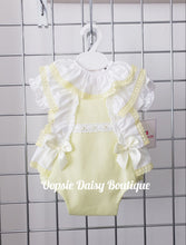 Load image into Gallery viewer, Pretty Waffle Romper &amp; Blouse Sets