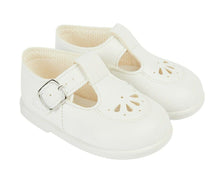 Load image into Gallery viewer, Girls Boys White Walking Shoes Baypods