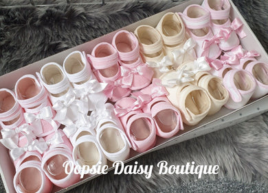 Baby Spanish Booties Size 0-3mth