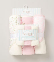 Load image into Gallery viewer, Baby Hooded Towel Set x 6 Piece Bunny Design