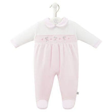 Load image into Gallery viewer, Baby Rabbit &amp; Star Smocked Romper All In One Dandelion Baby