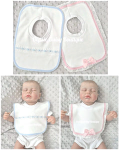 Spanish Baby Bib Boys Girls