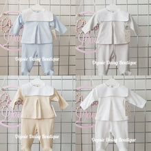 Load image into Gallery viewer, Boys Soft Cotton Trouser Set