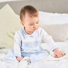 Load image into Gallery viewer, Baby Rabbit &amp; Star Smocked Romper All In One Dandelion Baby