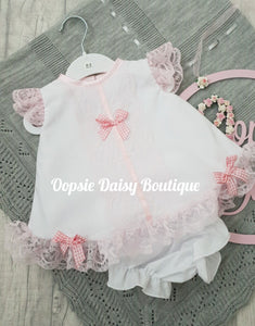 Baby Girls Angel Dress Sets with Knickers