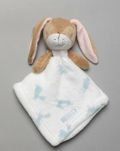 Load image into Gallery viewer, Baby Blanket &amp; Bunny Comforter Sets