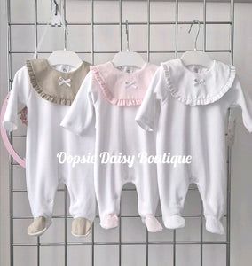 Baby Girls Pretty Portuguese Romper All In One