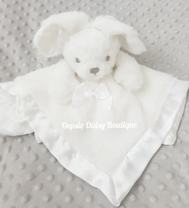 Baby Bunny Comforter with Ribbon - Baby Blanket