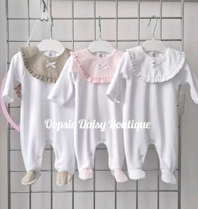 Baby Girls Pretty Portuguese Romper All In One