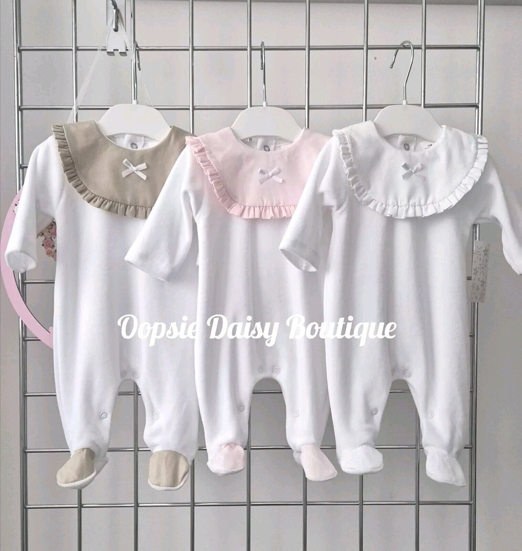 Baby Girls Pretty Portuguese Romper All In One