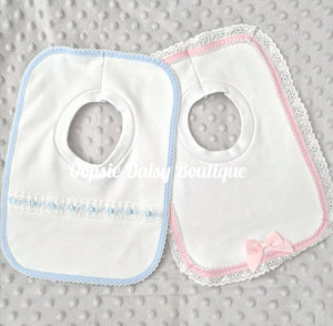 Personalised Spanish Baby Bib Boys Girls