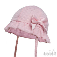 Load image into Gallery viewer, Baby Girls Summer Bonnet Hat