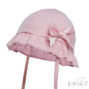 Baby Girls Summer Bonnet Hat