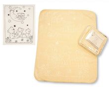 Load image into Gallery viewer, Embossed Baby Blanket Mink Supersoft Teddy Bear Design
