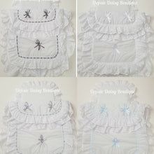 Load image into Gallery viewer, Spanish Romany Style Baby Pram Set Quilt &amp; Pillow Set