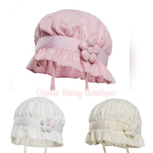 Load image into Gallery viewer, Baby Girls Summer Bonnet Hat