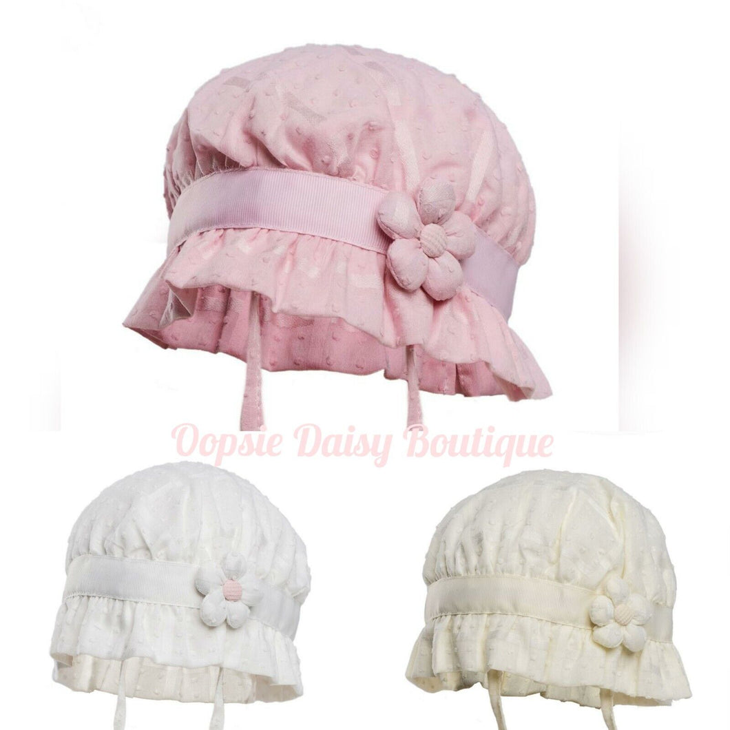 Baby Girls Summer Bonnet Hat