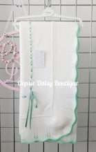 Load image into Gallery viewer, Spanish Knitted Ribbon Blanket Shawl