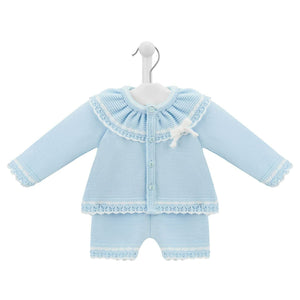 Baby Boys Girls Knitted 2 Piece Sets - Dandelion