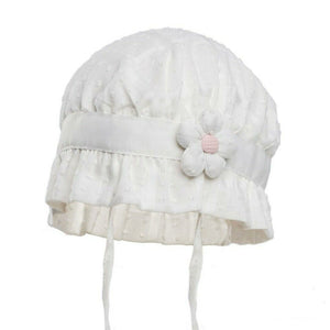 Baby Girls Summer Bonnet Hat