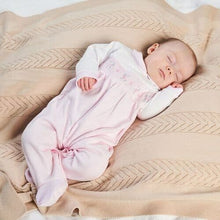 Load image into Gallery viewer, Baby Rabbit &amp; Star Smocked Romper All In One Dandelion Baby
