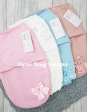Load image into Gallery viewer, Baby Swaddle Wrap Baby Pram Nest