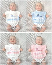 Load image into Gallery viewer, Prince &amp; Princess Baby Bib