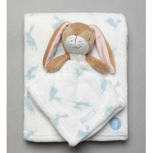 Baby Blanket & Bunny Comforter Sets