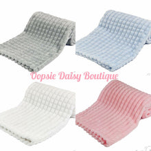 Load image into Gallery viewer, Baby Blanket Supersoft Waffle Wrap