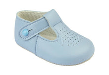 Load image into Gallery viewer, Boys Baypod Baby Shoes T-Bar
