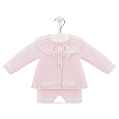 Baby Girls Knitted 2 Piece Sets - Dandelion