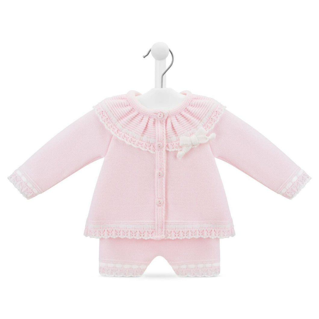 Baby Girls Knitted 2 Piece Sets - Dandelion