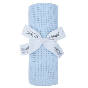 Baby Blanket 100% Cotton Deluxe Cellular Blanket