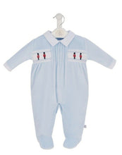 Load image into Gallery viewer, Boys Little Soldier Romper Dandelion Baby