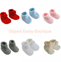 Load image into Gallery viewer, Lovely Soft Pom Pom Booties