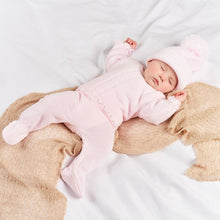 Load image into Gallery viewer, Baby Girls Pink Knitted Trouser Set - Dandelion