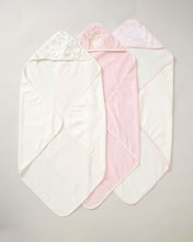 Load image into Gallery viewer, Baby Hooded Towel Set x 6 Piece Bunny Design
