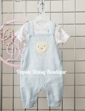 Load image into Gallery viewer, Baby Boys Vintage Toys Dungaree &amp; T shirt 2 Piece Set