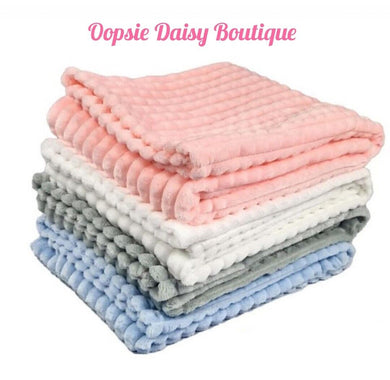 Baby Blanket Supersoft Waffle Wrap