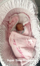 Load image into Gallery viewer, Personalised Baby Blanket Shawl Cosy Sherpa Back X 6 Colours