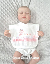 Load image into Gallery viewer, Prince &amp; Princess Baby Bib