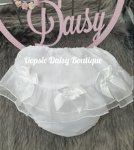 Load image into Gallery viewer, Baby Girls Frilly Knickers