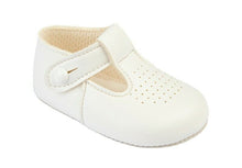 Load image into Gallery viewer, Boys Baypod Baby Shoes T-Bar