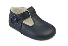 Load image into Gallery viewer, Boys Baypod Baby Shoes T-Bar