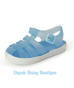 Boys Jelly Sandals                  Size 4-9